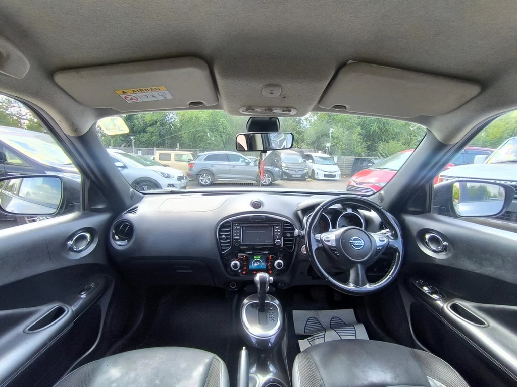 Nissan Juke 1.5 Dci Bose Personal Edition Suv Manua Grey #13