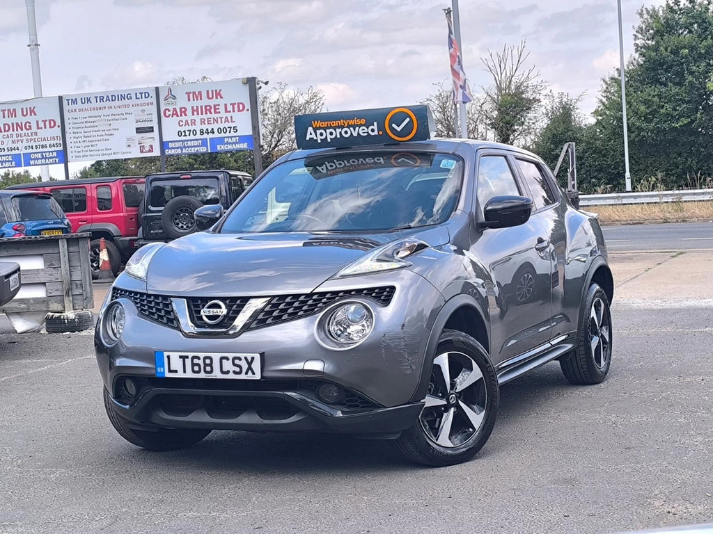 Nissan Juke 1.6 201868 Bose Personal Editio Grey #2