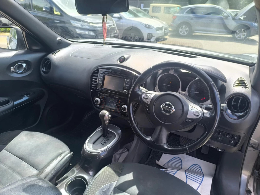 Nissan Juke 1.5 Dci Bose Personal Edition Suv Manua Grey #10