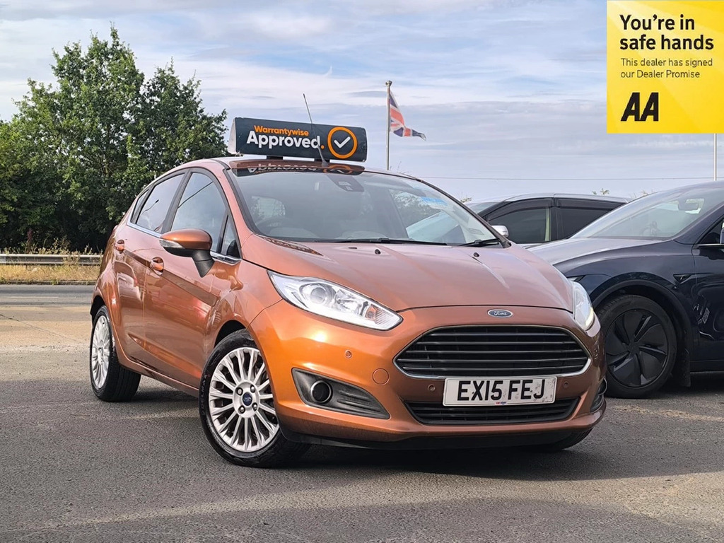 Ford Fiesta 1.6 201515 Tdci Econetic Titanium Yellow