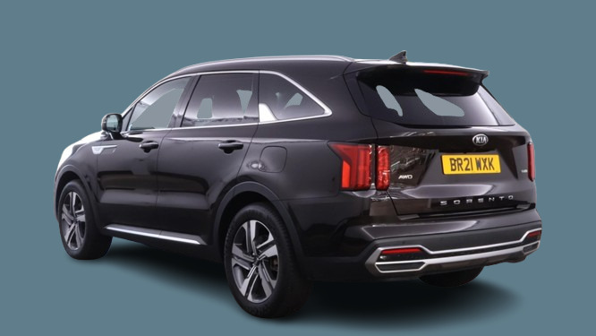 Kia Sorento 3 1.6 Plugin Hybrid 202121 T-gdi 13.8Kwh Brown #4