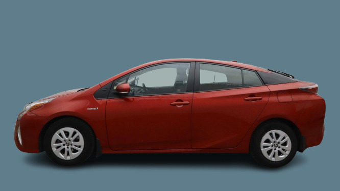 Toyota Prius 1.8 Hybrid 201666 Active 5 Seats Ulez Free Red #6