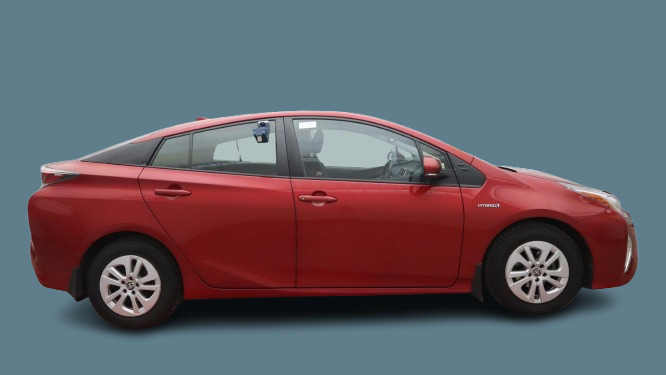 Toyota Prius 1.8 Hybrid 201666 Active 5 Seats Ulez Free Red #5