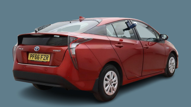 Toyota Prius 1.8 Hybrid 201666 Active 5 Seats Ulez Free Red #3