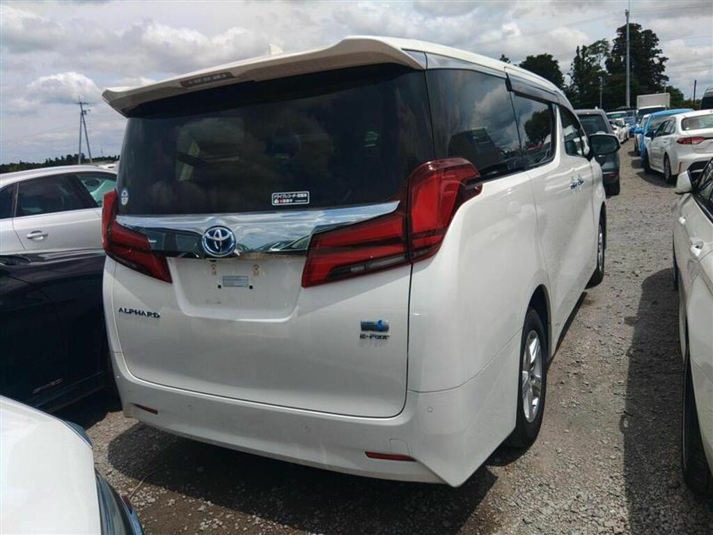 Toyota Alphard 2.5 Hybrid 202222 8 Seats Mpv X Ul White #3
