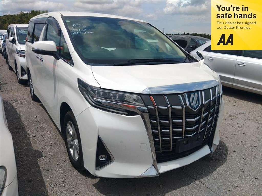 Toyota Alphard 2.5 Hybrid 202222 8 Seats Mpv X Ul White