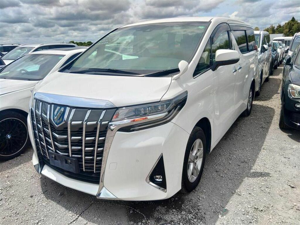Toyota Alphard 2.5 Hybrid 202222 8 Seats Mpv X Ul White #2