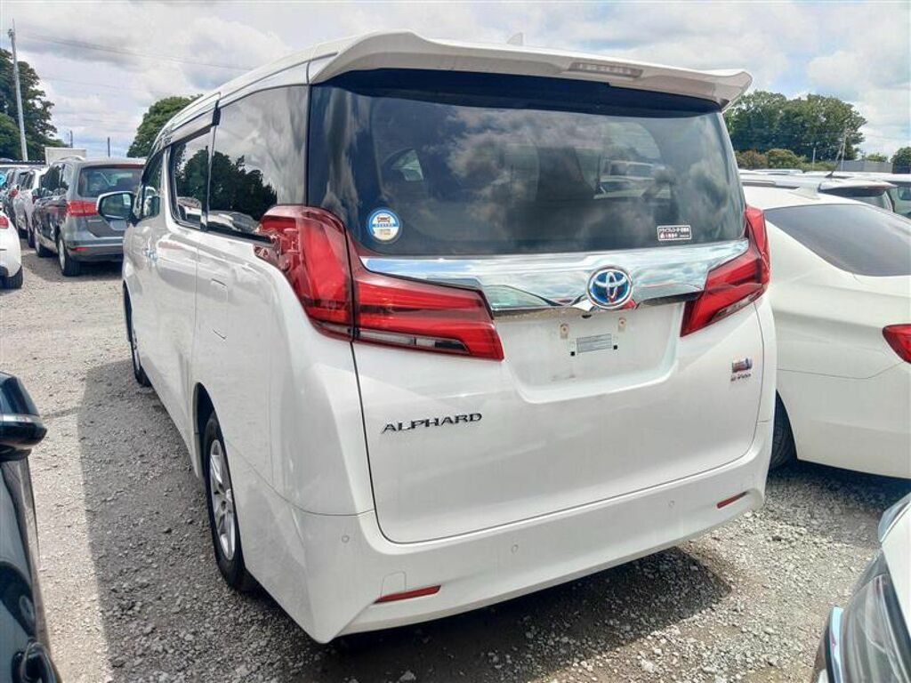 Toyota Alphard 2.5 Hybrid 202222 8 Seats Mpv X Ul White #4
