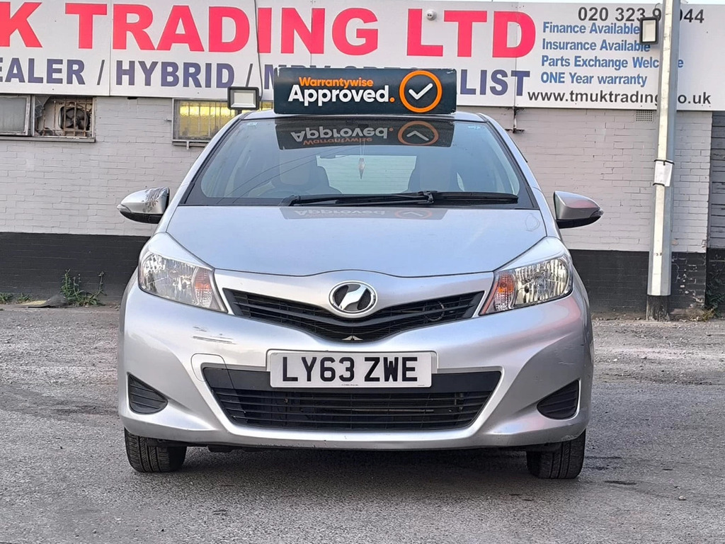 Toyota Yaris Vitz 1.0 201363 5 Seats Ule Silver #6