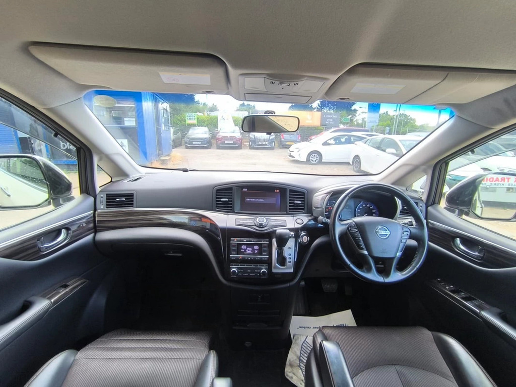 Nissan Elgrand Other 200368 White #14