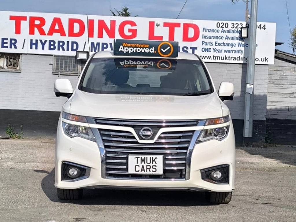 Nissan Elgrand Other 200368 White #7