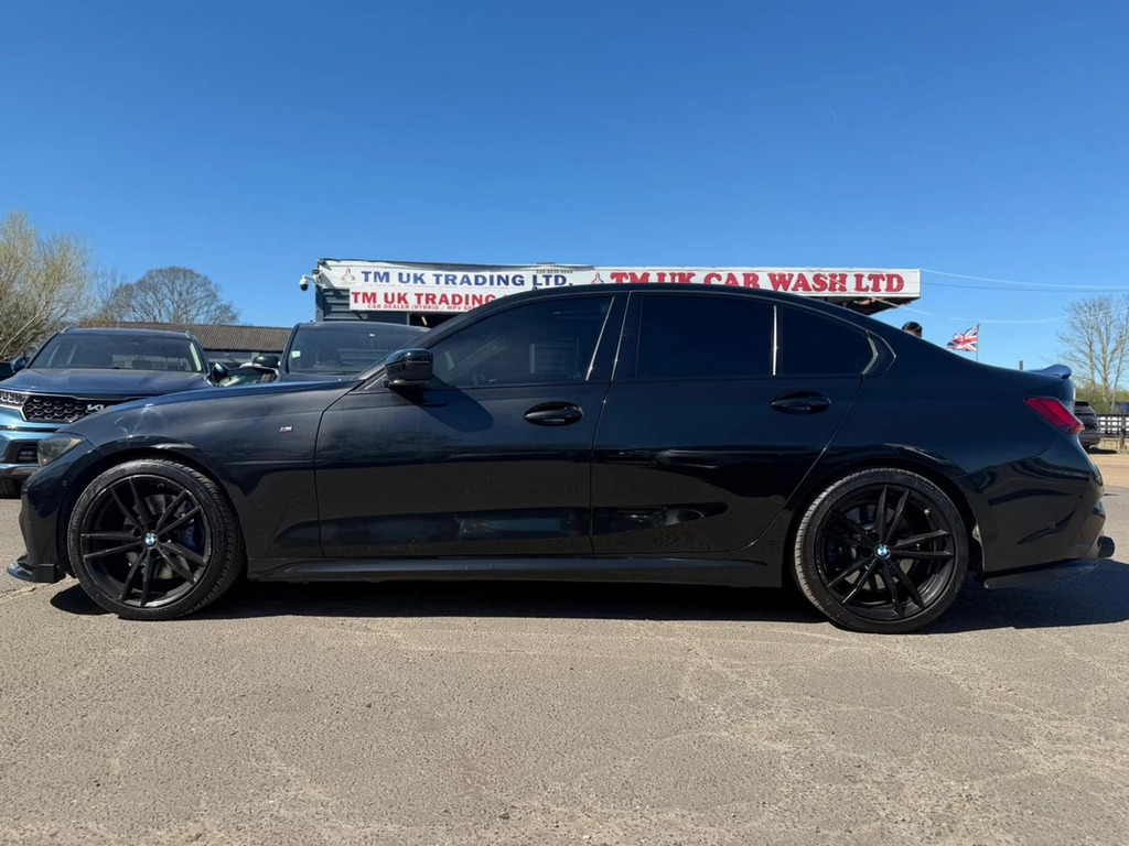 BMW 3 Series 2.0 201969 330I M Sport Saloon Black #6