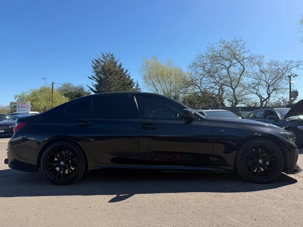 BMW 3 Series 2.0 201969 330I M Sport Saloon Black #5