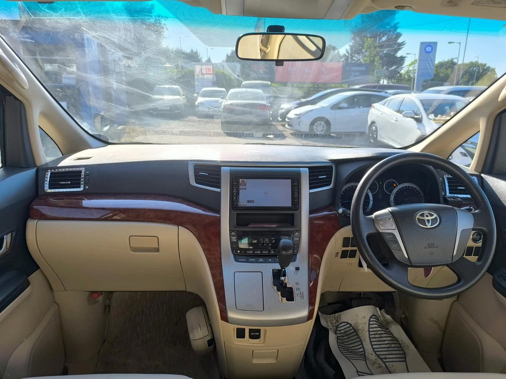 Toyota Alphard Mpv 2.4 S-7seater - 12 Months Warranty Ulez Free White #13