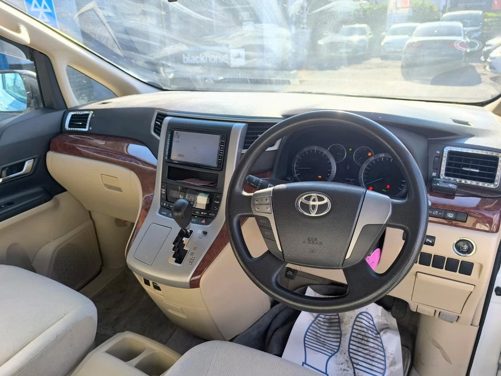 Toyota Alphard Mpv 2.4 S-7seater - 12 Months Warranty Ulez Free White #9