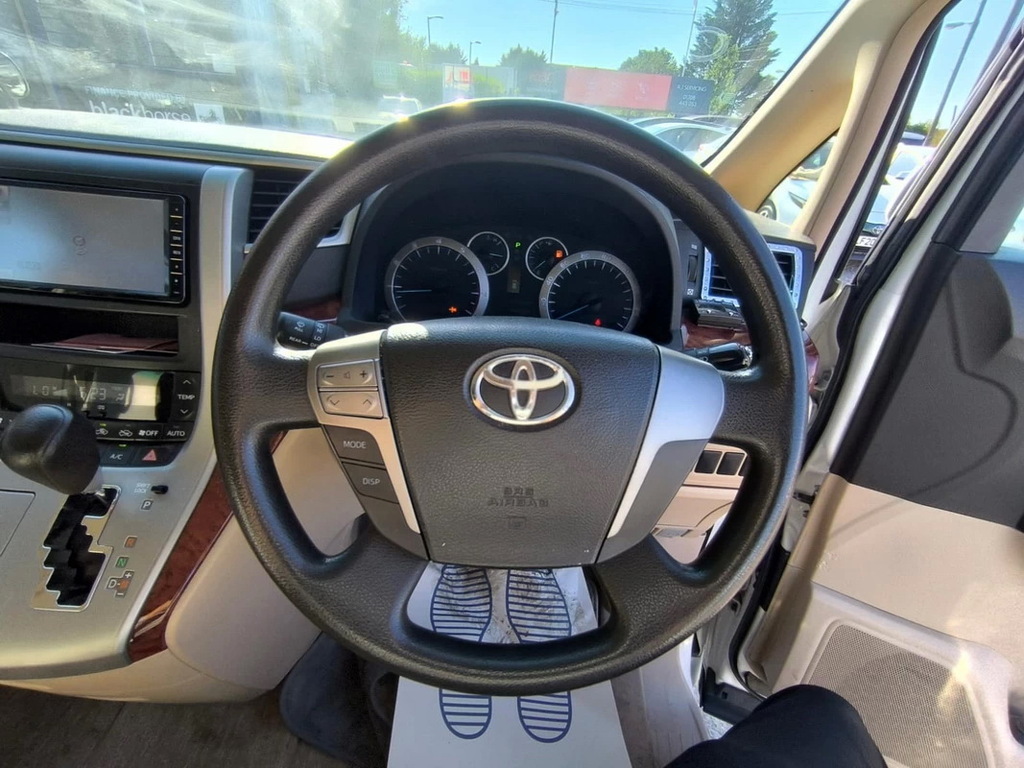 Toyota Alphard Mpv 2.4 S-7seater - 12 Months Warranty Ulez Free White #14