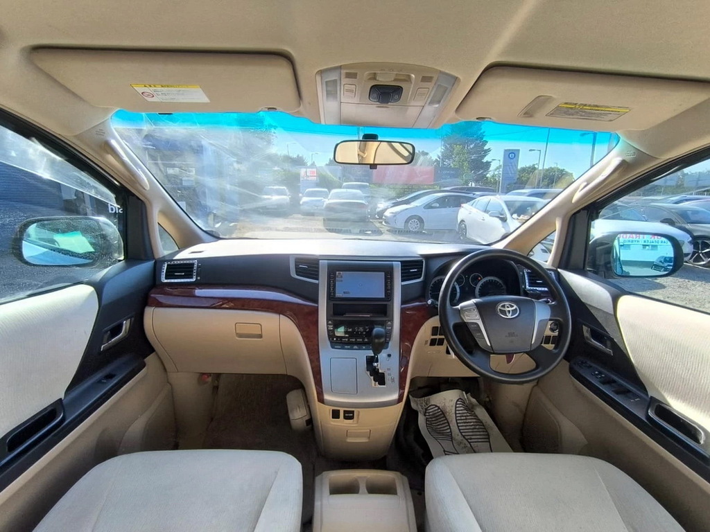 Toyota Alphard Mpv 2.4 S-7seater - 12 Months Warranty Ulez Free White #12