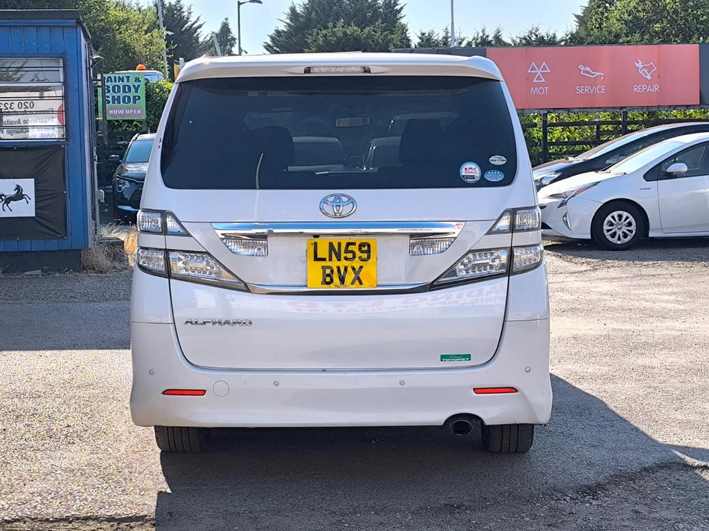 Toyota Alphard Mpv 2.4 S-7seater - 12 Months Warranty Ulez Free White #7