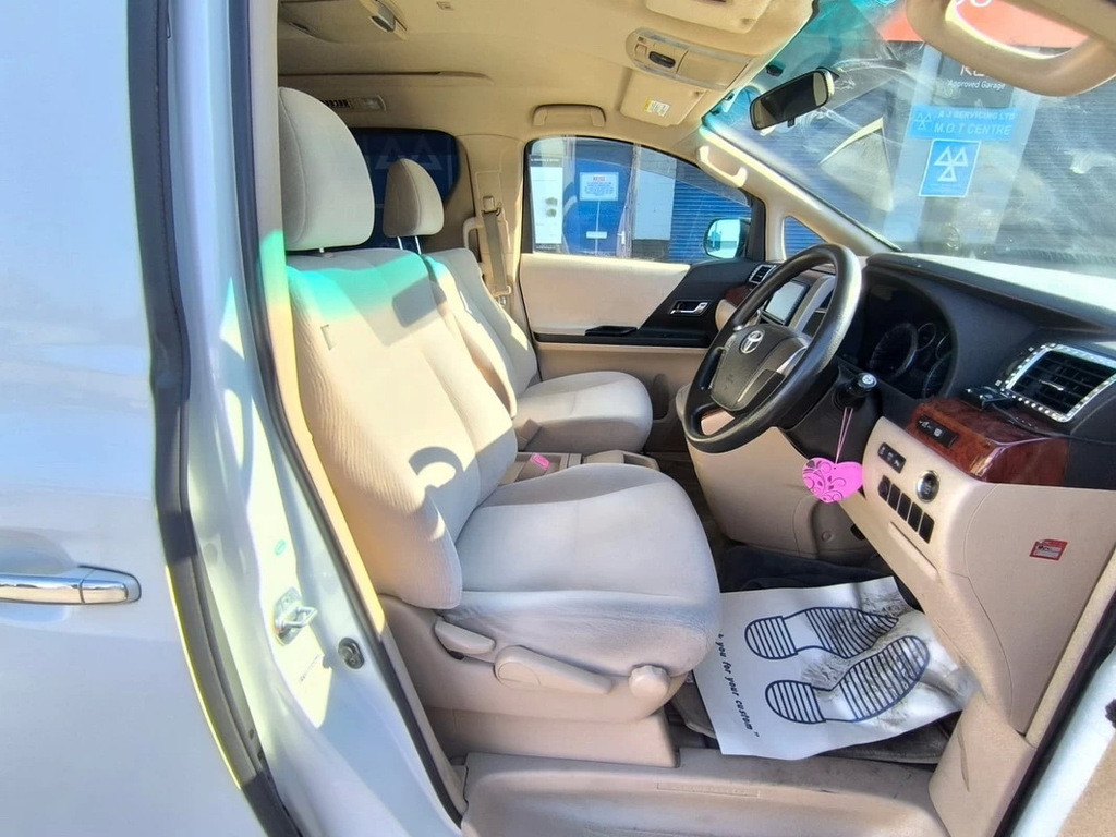 Toyota Alphard Mpv 2.4 S-7seater - 12 Months Warranty Ulez Free White #8