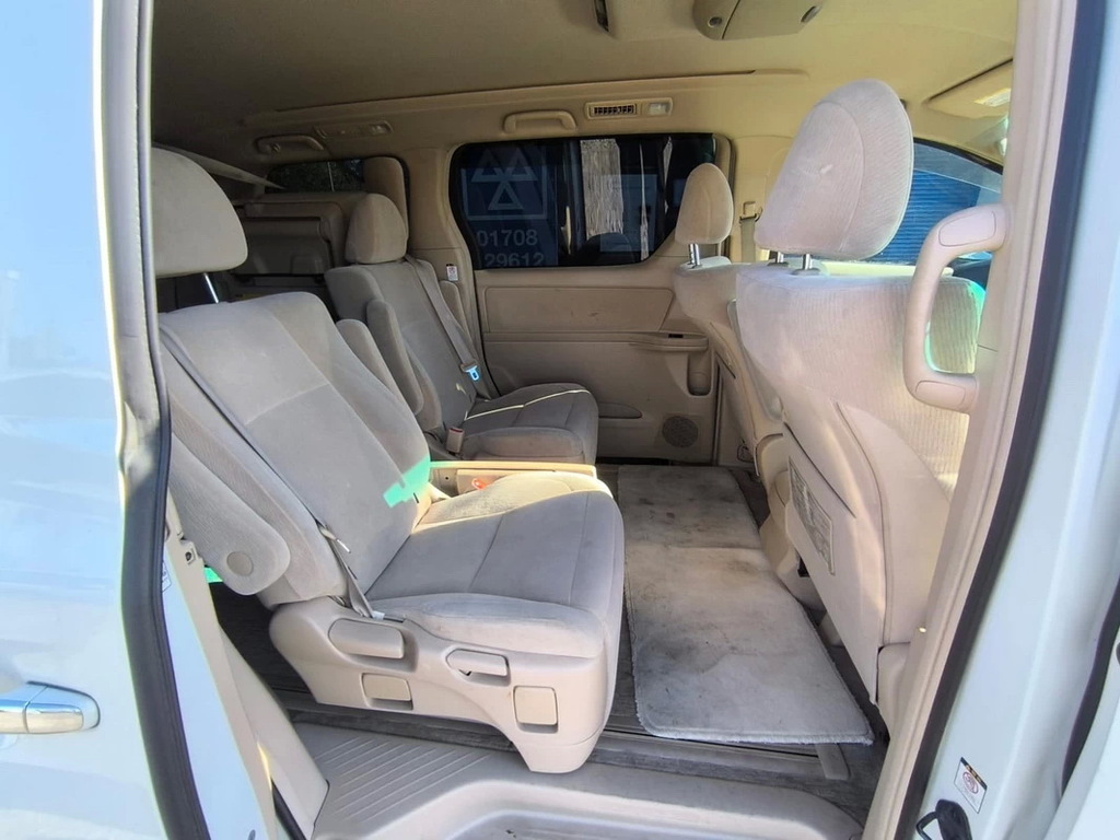 Toyota Alphard Mpv 2.4 S-7seater - 12 Months Warranty Ulez Free White #10