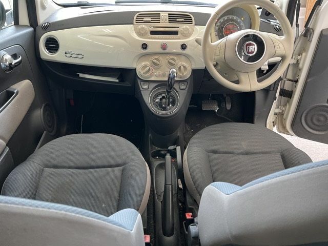 Fiat 500 1.2 S 4X Services 35 Road Tax Black #4