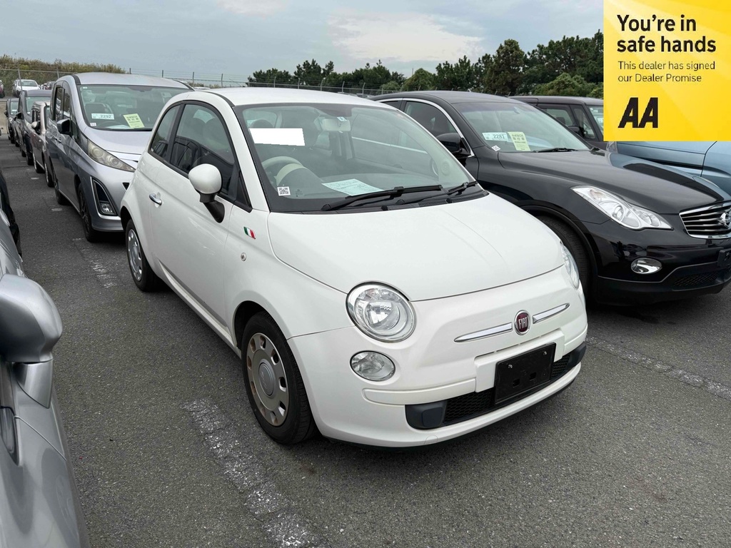 Fiat 500 1.2 S 4X Services 35 Road Tax Black #1