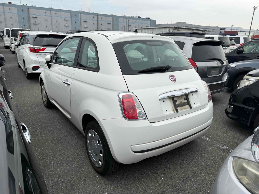 Fiat 500 1.2 S 4X Services 35 Road Tax Black #2