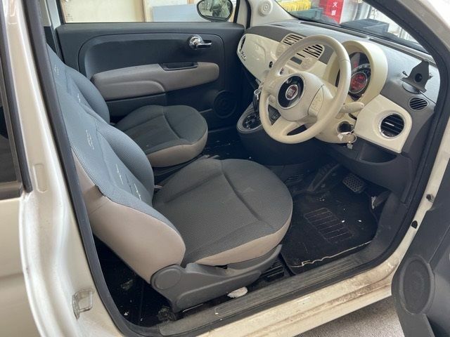 Fiat 500 1.2 S 4X Services 35 Road Tax Black #3