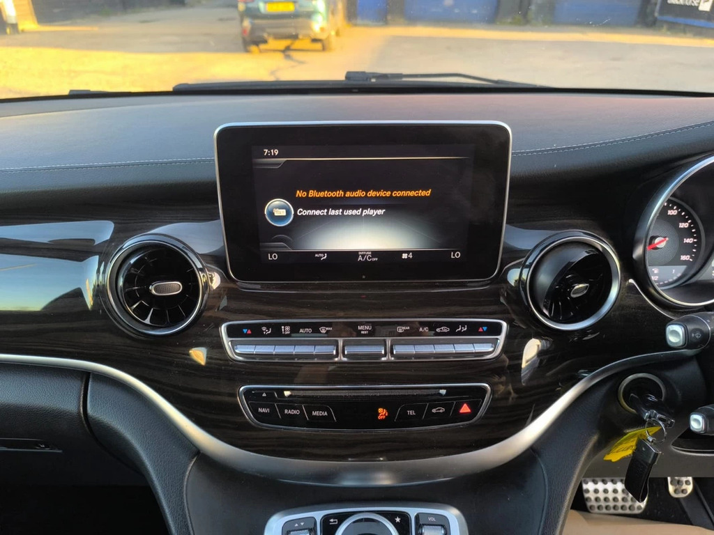 Mercedes-Benz V Class 2.0 V220d Sport G-tronic Euro 6 Ss Grey #20