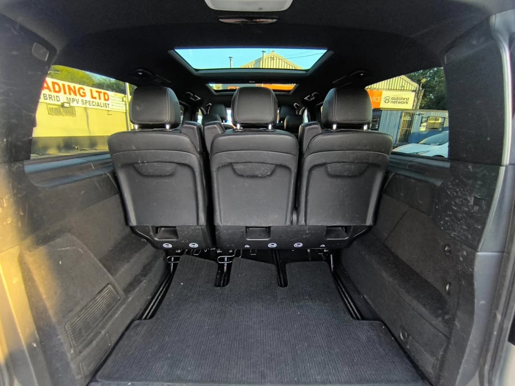 Mercedes-Benz V Class 2.0 V220d Sport G-tronic Euro 6 Ss Grey #36