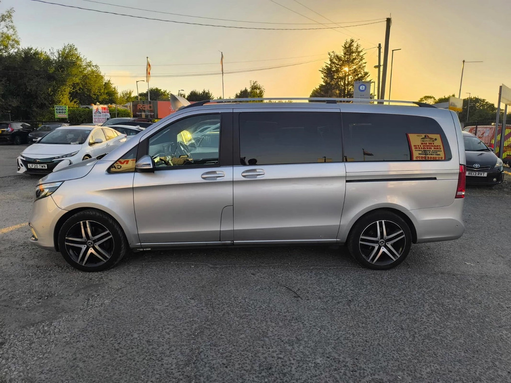 Mercedes-Benz V Class 2.0 201919 V220d 8 Seats Sport Silver #6