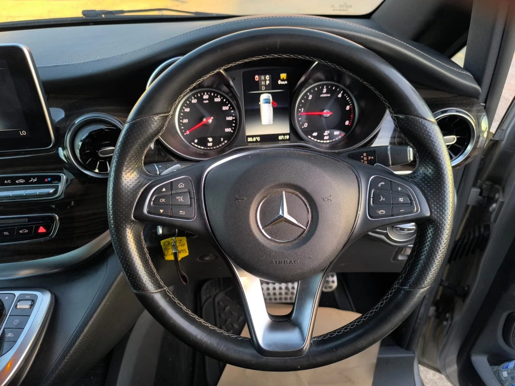 Mercedes-Benz V Class 2.0 V220d Sport G-tronic Euro 6 Ss Grey #19