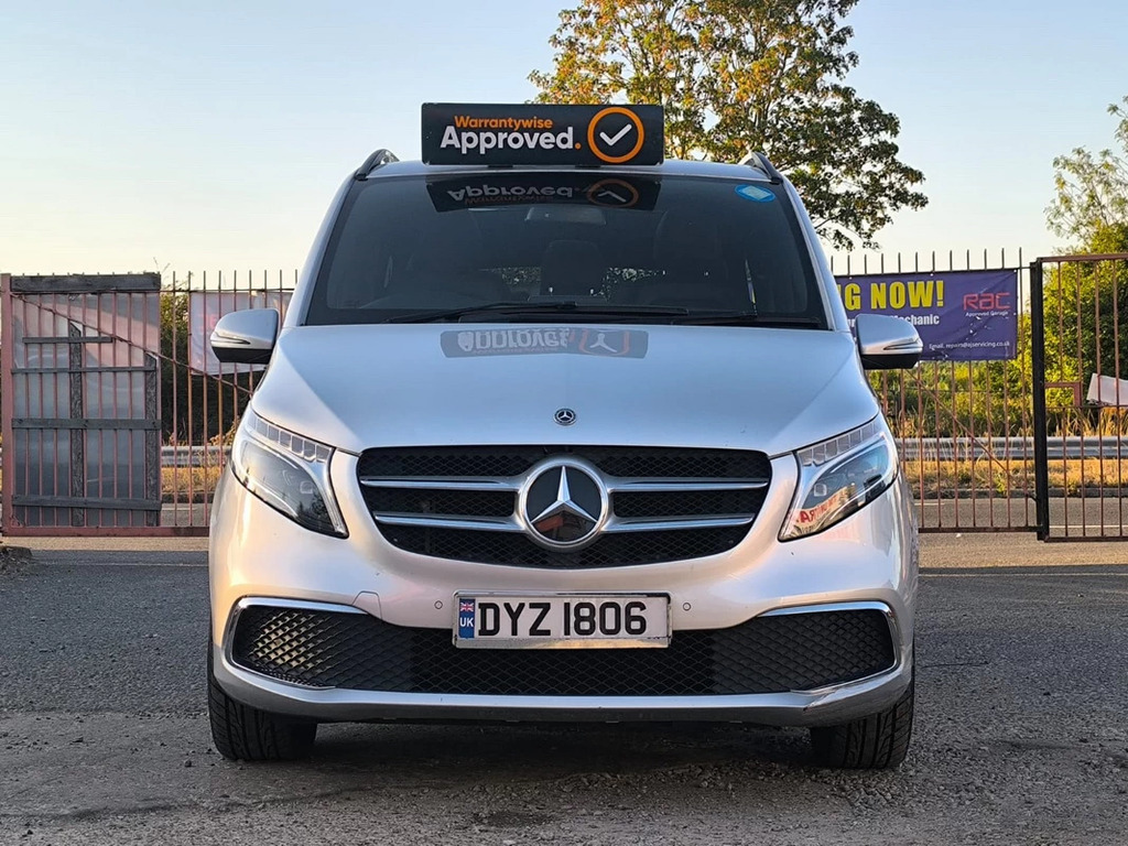 Mercedes-Benz V Class 2.0 V220d Sport G-tronic Euro 6 Ss Grey #7