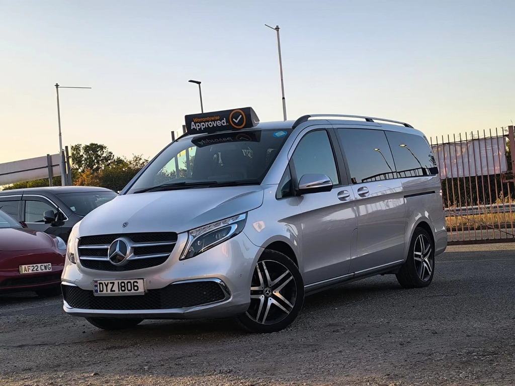 Mercedes-Benz V Class 2.0 201919 V220d 8 Seats Sport Silver #2