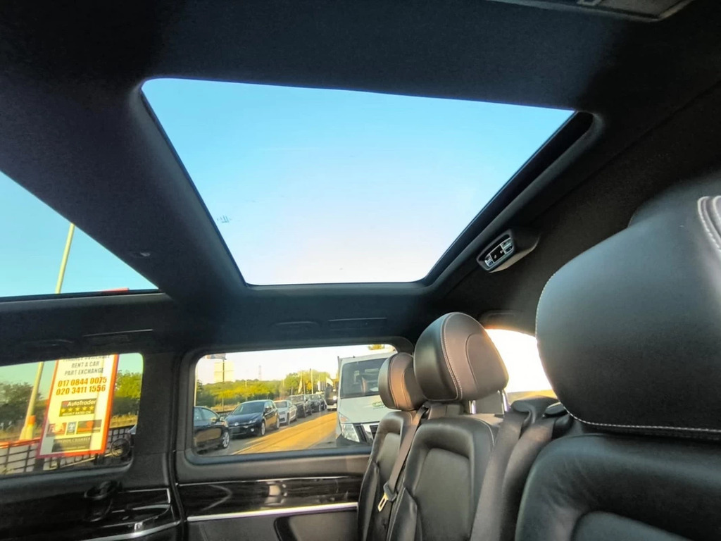 Mercedes-Benz V Class 2.0 V220d Sport G-tronic Euro 6 Ss Grey #28