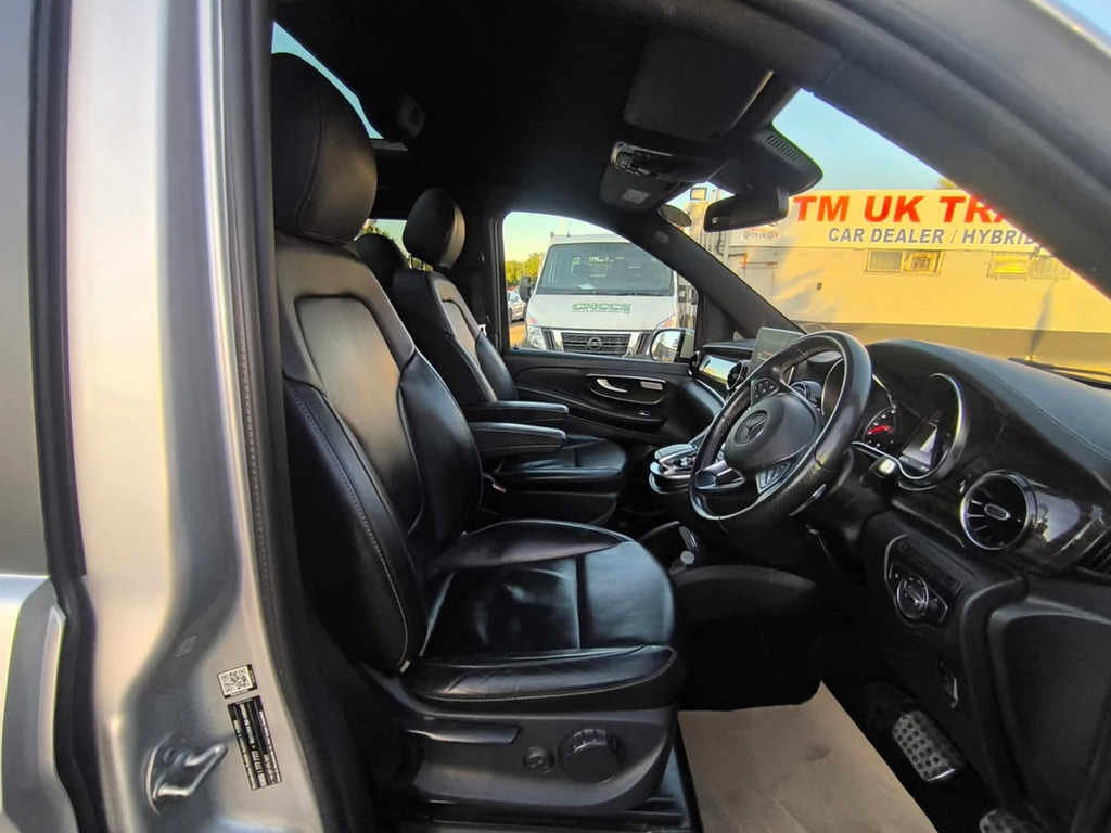 Mercedes-Benz V Class 2.0 V220d Sport G-tronic Euro 6 Ss Grey #9