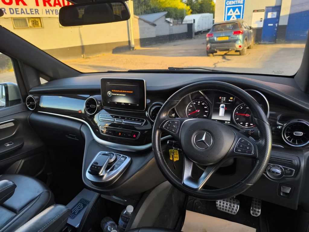Mercedes-Benz V Class 2.0 V220d Sport G-tronic Euro 6 Ss Grey #10