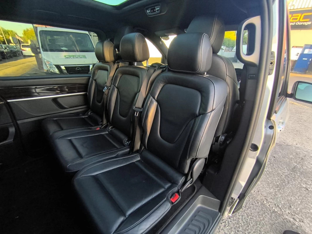Mercedes-Benz V Class 2.0 V220d Sport G-tronic Euro 6 Ss Grey #15