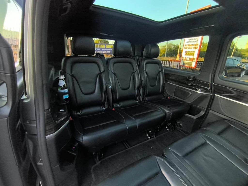 Mercedes-Benz V Class 2.0 V220d Sport G-tronic Euro 6 Ss Grey #12