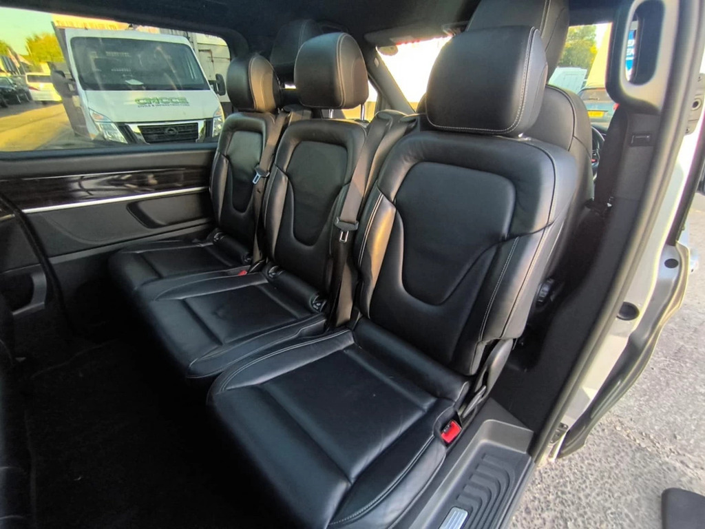 Mercedes-Benz V Class 2.0 V220d Sport G-tronic Euro 6 Ss Grey #13