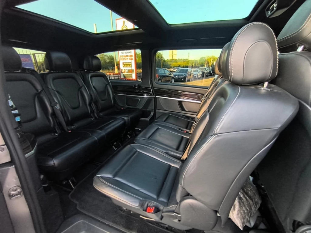 Mercedes-Benz V Class 2.0 V220d Sport G-tronic Euro 6 Ss Grey #14