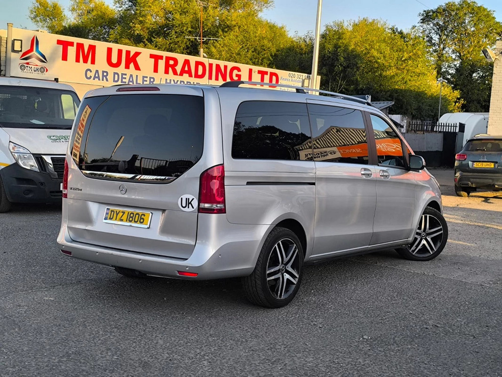 Mercedes-Benz V Class 2.0 201919 V220d 8 Seats Sport Silver #3