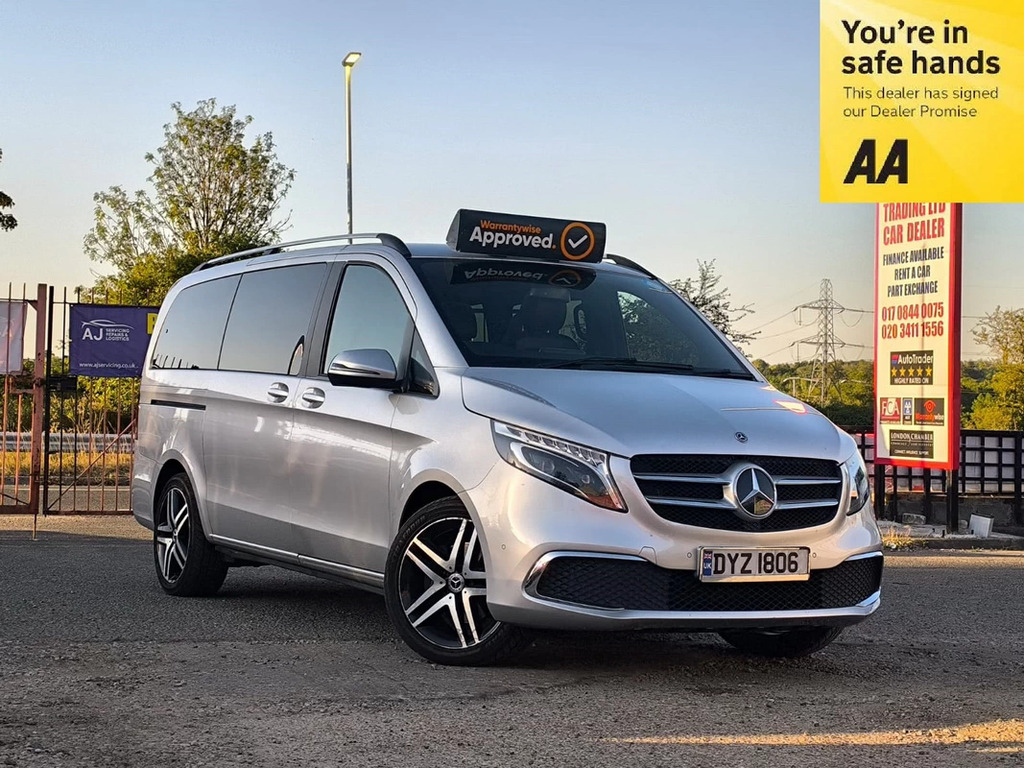Mercedes-Benz V Class 2.0 201919 V220d 8 Seats Sport Silver