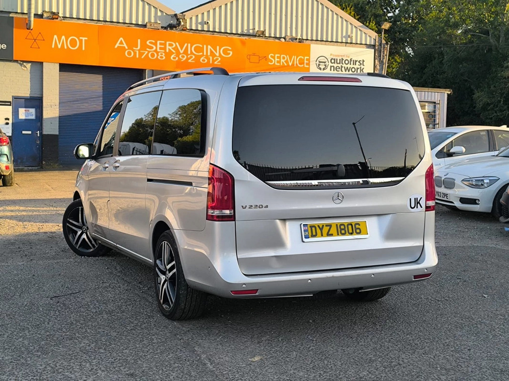 Mercedes-Benz V Class 2.0 201919 V220d 8 Seats Sport Silver #4