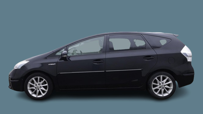 Toyota Prius+ 1.8 Hybrid 201262Vvti T-spirit 7 Seats 2 Key Black #6