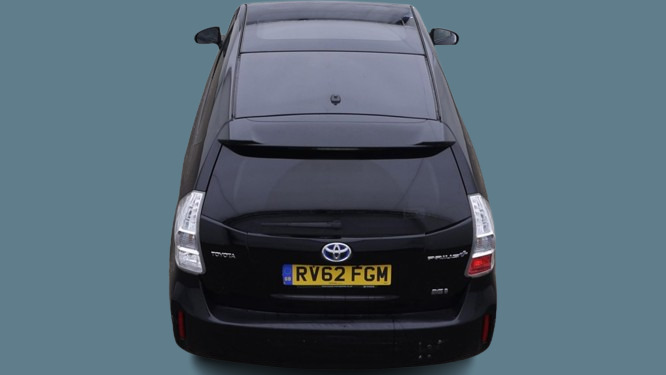 Toyota Prius+ 1.8 Vvt-h T4 Cvt Euro 5 Ss Black #8