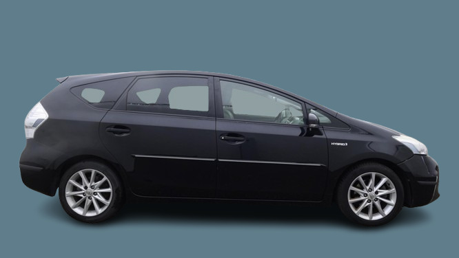Toyota Prius+ 1.8 Hybrid 201262Vvti T-spirit 7 Seats 2 Key Black #5