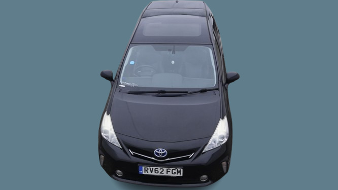Toyota Prius+ 1.8 Vvt-h T4 Cvt Euro 5 Ss Black #7