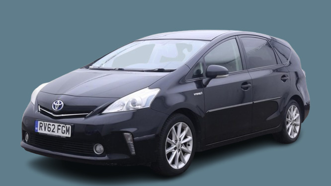 Toyota Prius+ 1.8 Hybrid 201262Vvti T-spirit 7 Seats 2 Key Black #2