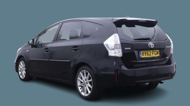 Toyota Prius+ 1.8 Hybrid 201262Vvti T-spirit 7 Seats 2 Key Black #4